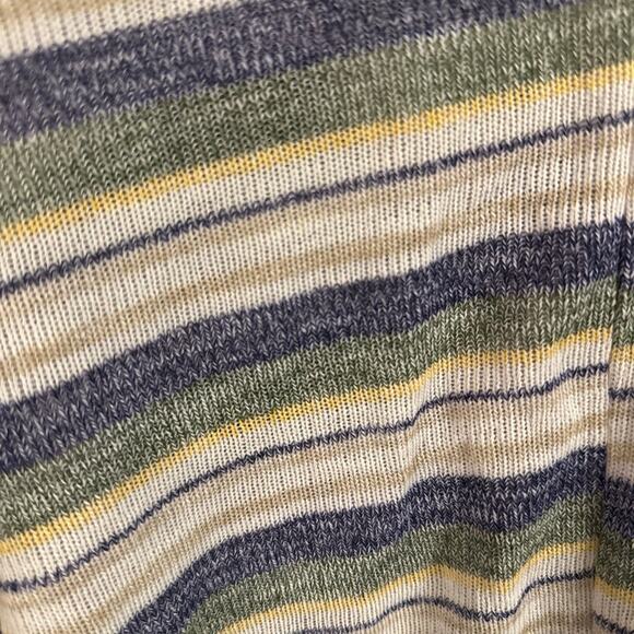 Sadie and Sage women’s small striped, spliced, knit sweater top - Picture 9 of 9